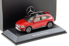 1:43 Spark Mercedes GLA H247 designo Patagonia red bright 2020 DEALER VERSION