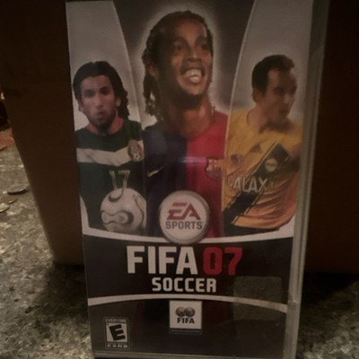 EA SPORTS FIFA 07 Soccer Sony PSP Sports Soccer E Rated 2006