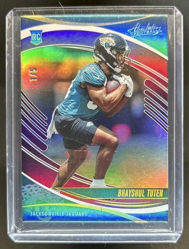 2025 Panini Absolute Bhayshul Tuten Base (RAW)