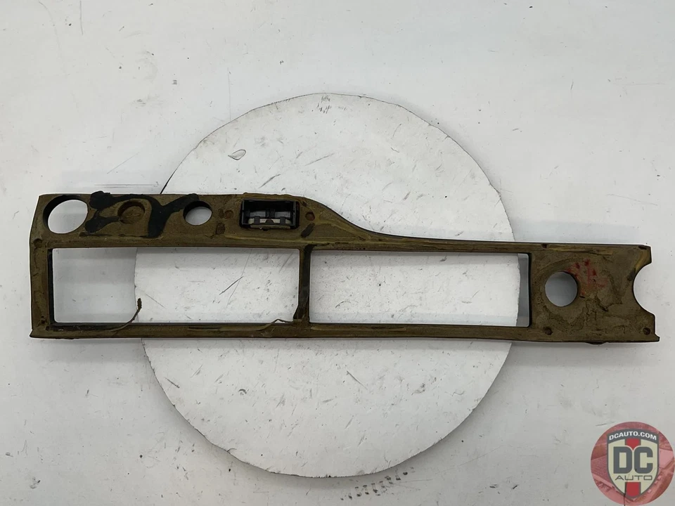 1978-1986 Porsche 911 Carrera SC центральная отделка приборной панели черный 911552479097AE 135069 - Изображение 2 из 4