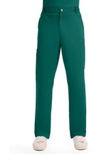 Scrubs Cherokee Workwear Mens Fly Front Pant WW140 HUN Hunter Green FREE Ship