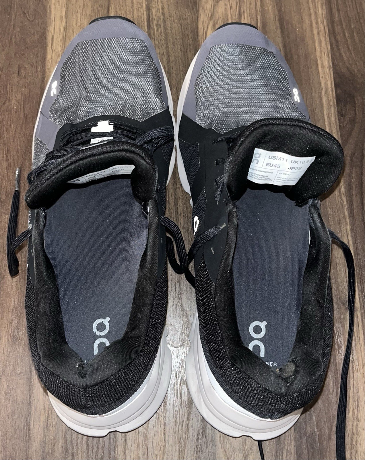 On Cloud Cloudrunner 2 Men's Eclipse/Black Runnin… - image 11