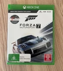Forza Motorsport 7 Xbox One Game Aus PAL Racing Simulation Turn 10 VGC HTF