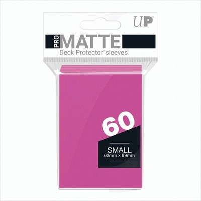 GW85c7 UP Pro-Matte Sleeves Japan bright pink (60 ct.) Neu & OVP