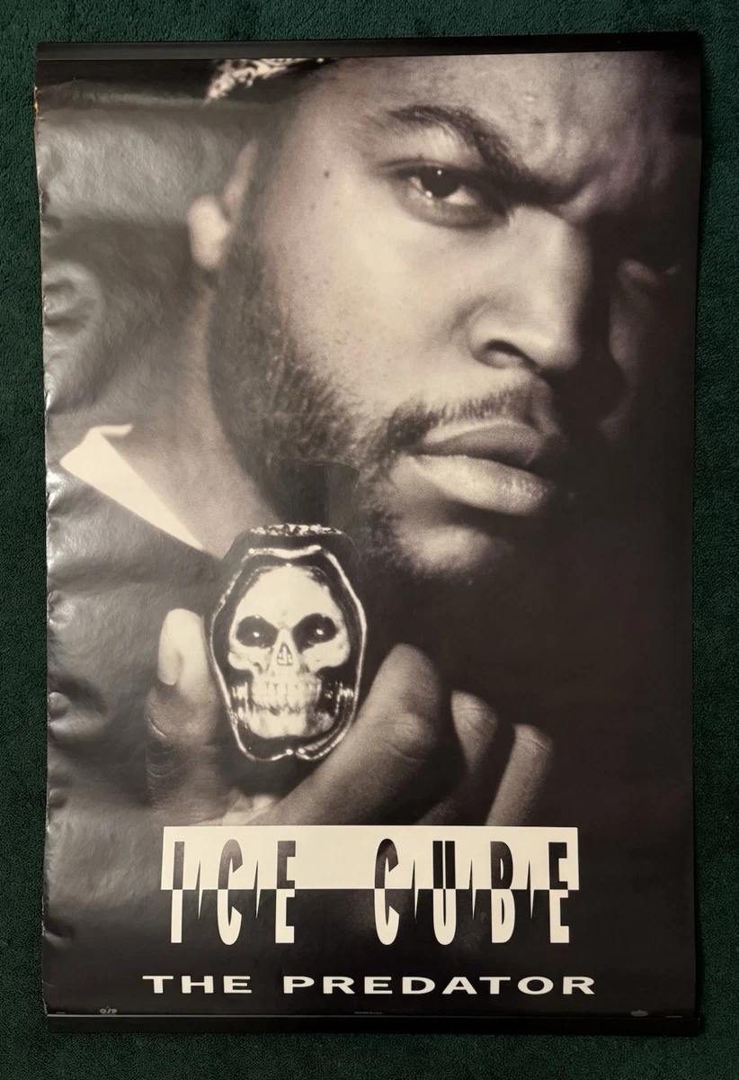 ICE CUBE THE PREDATOR Vintageポスター 1992 Ice Cube Poster In Rap & Hip Hop Posters for sale | eBay