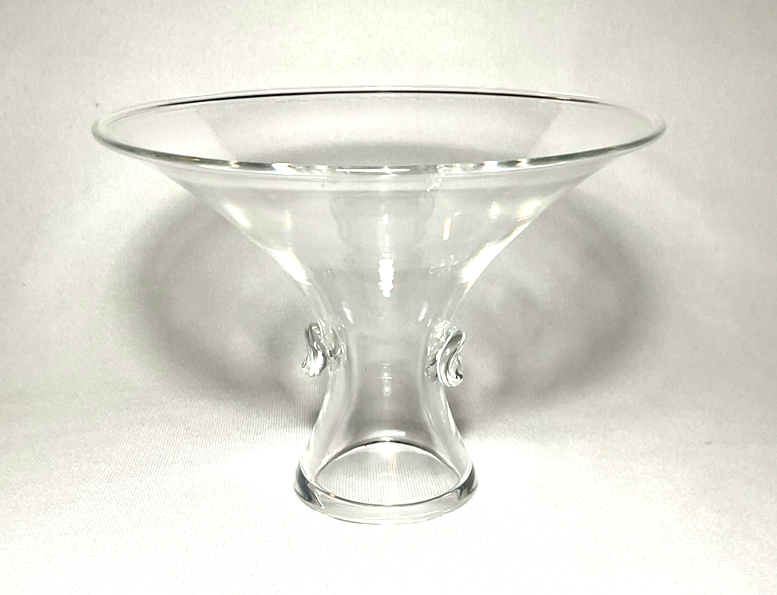 STEUBEN GLASS フラワーベース STEUBEN ~ Clear Crystal 4.75