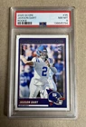 2025 Score Jaxson Dart Rookie Card #35 PSA 8 NM-Mint NFL 🏈New York Giants