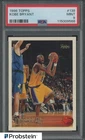 1996 Topps #138 Kobe Bryant Los Angeles Lakers RC Rookie HOF PSA 9 MINT