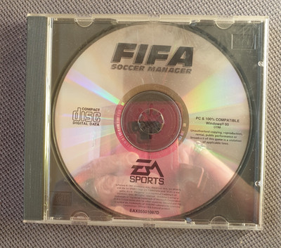 PC Spiel FIFA Soccer Manager