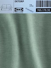 Ikea EKTORP Bezug für 2er Sofa Tallmyra hellgrün 705.170.90 NEU Wechselbezug
