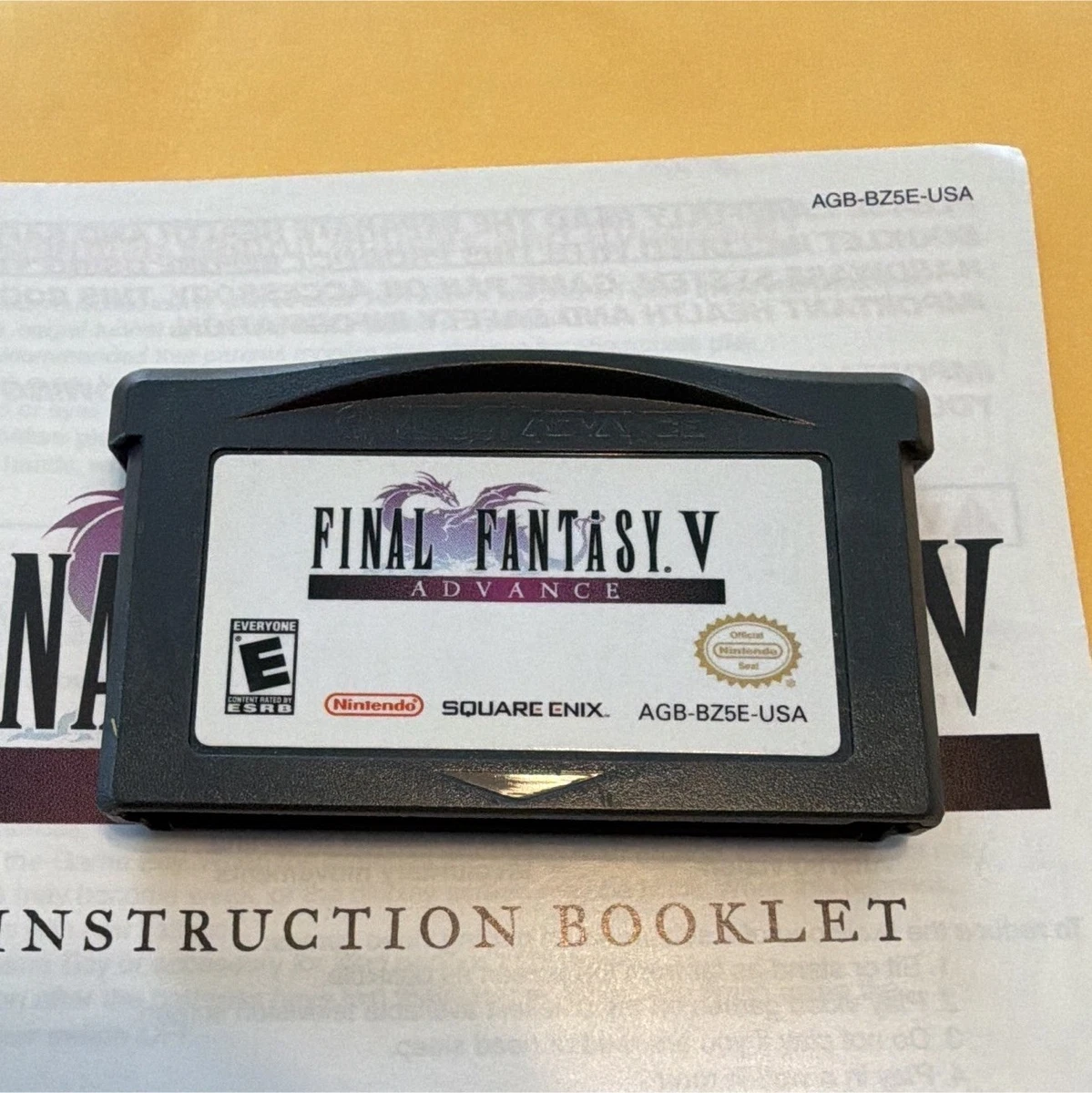 Final Fantasy V Advance Video Games for sale - eBay