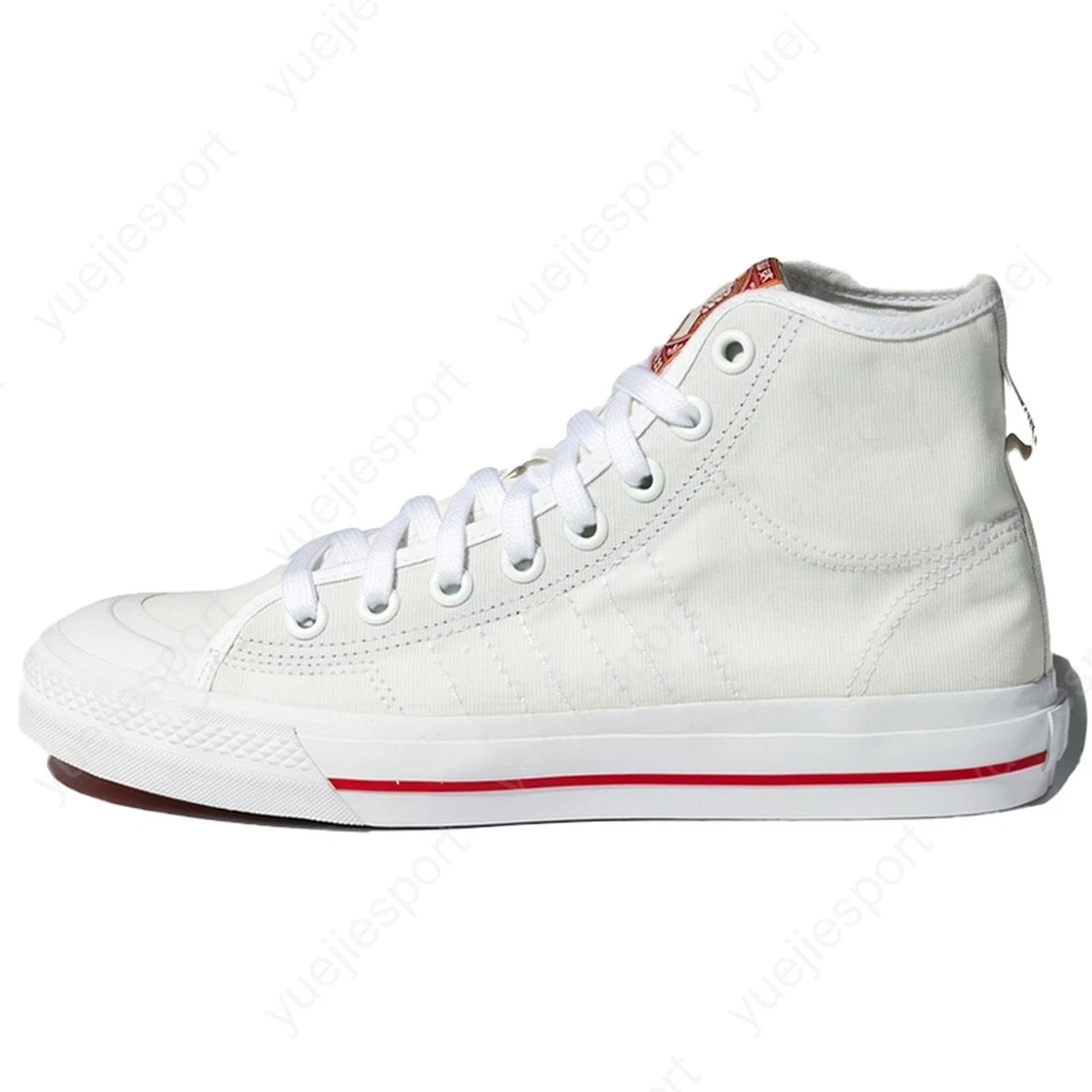 NWT Adidas Originals Nizza RF High Top Sneakers Size 7 Shoes adidas Originals NIZZA HI RF 74 - 11teamsports.ie main image 3