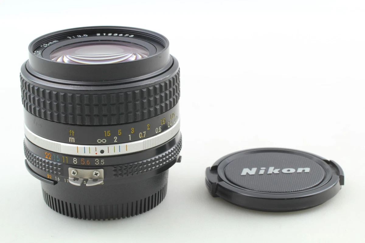 Nikon AI-S f/3.5 Camera Lenses 28mm Focal for sale | eBay