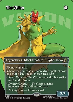Magic/MTG The Vision XMSH-379 Rare Englisch NM Foil