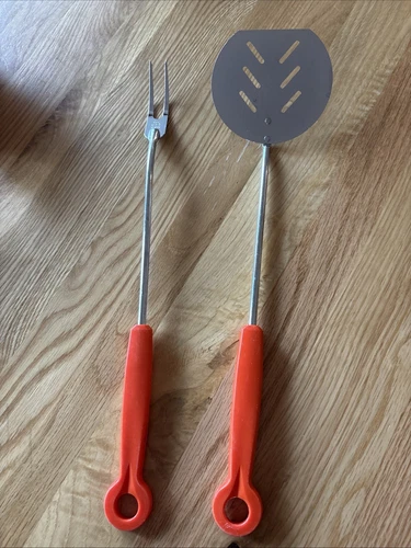 MCM Vintage Grilling/cookign Tools Stainless Steel Ecko EUC