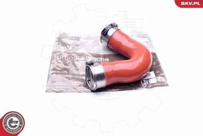 Right ESEN SKV 24SKV774 charge air hose for Mercedes-Benz
