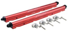 Fast 146035-kit Lsx Billet Fuel Rail Kit Red Anodized - Ls1ls6