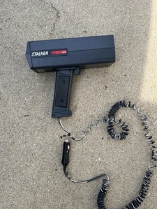 Stalker Radar Speed Gun