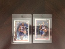 One Base Holiday And One Base V. J. Edgecombe Rookie Card
