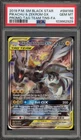 Pokemon Pikachu & Zekrom GX Tag Team Tins Black Star Full Art Promo SM168 PSA 10