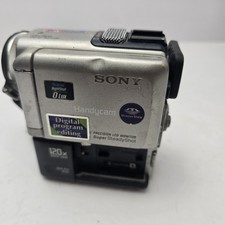 FOR PARTS - Sony Handycam DCR-PC5 Mini DV Camcorder Turns On
