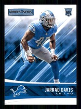 2017 Panini Rookies & Stars #248 Jarrad Davis RC Detroit Lions 63825