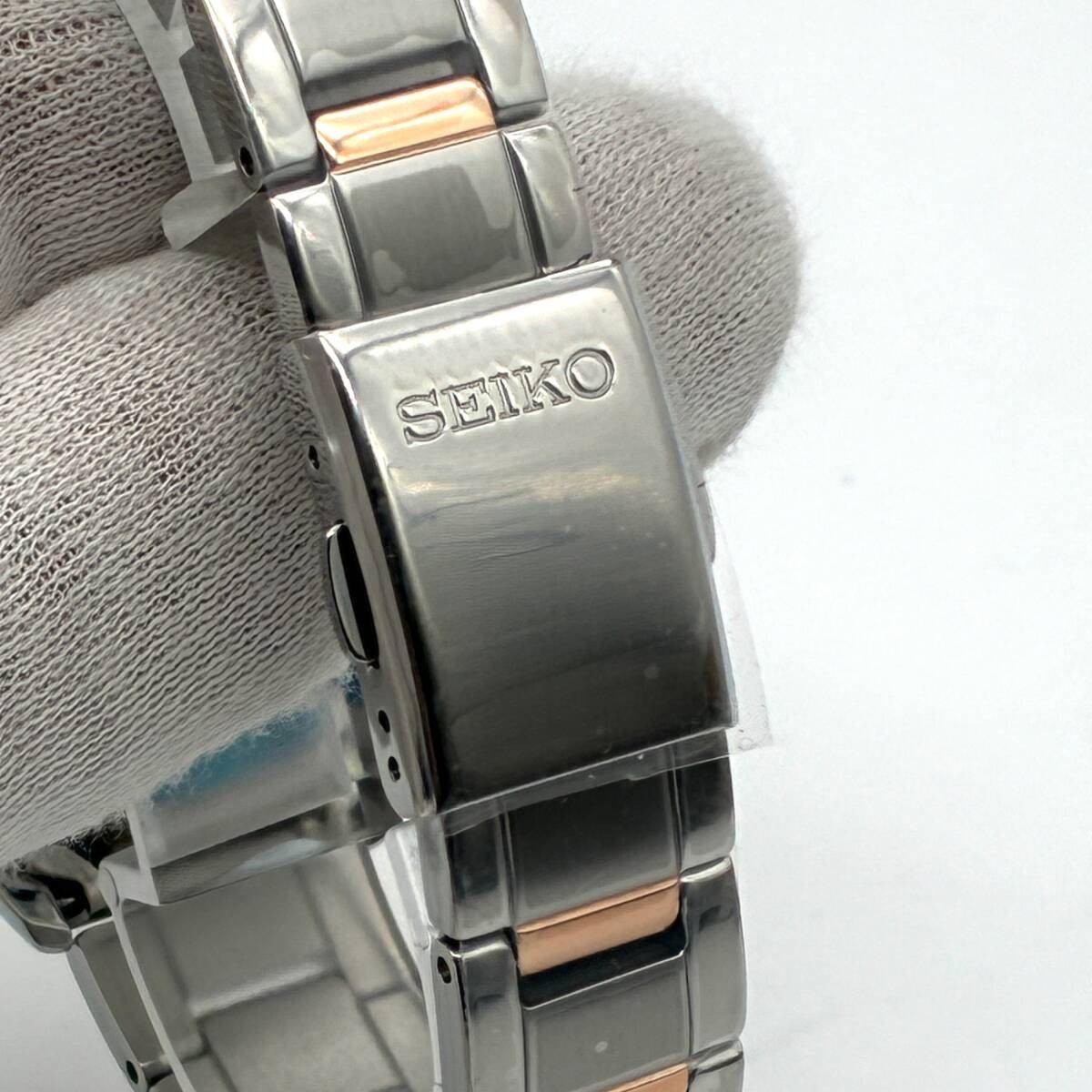 SEIKO Selection Automatic Watch with 12 Diamonds,… - image 9