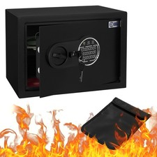 Coffre-fort de sécurité électronique 16L armoire à monnaie code PIN robuste