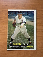 1957 Topps - Whitey Ford #25