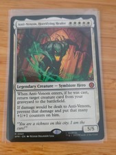 MTG Anti-Venom, Horrifying Healer 0001 Spider-Man M/NM Free UK P&P