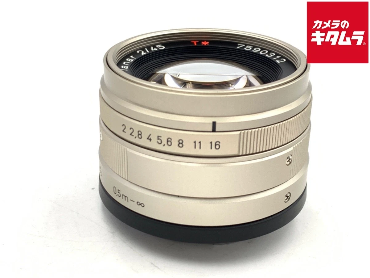 ZEISS Planar T* 45mm Focal f/2 Camera Lenses for sale | eBay