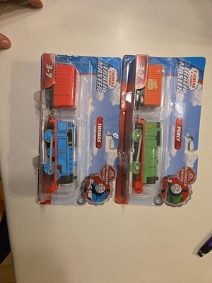 2 Fisher Price Thomas & Friends Percy & Thomas TrackMaster 2019 NEW In box GLL16