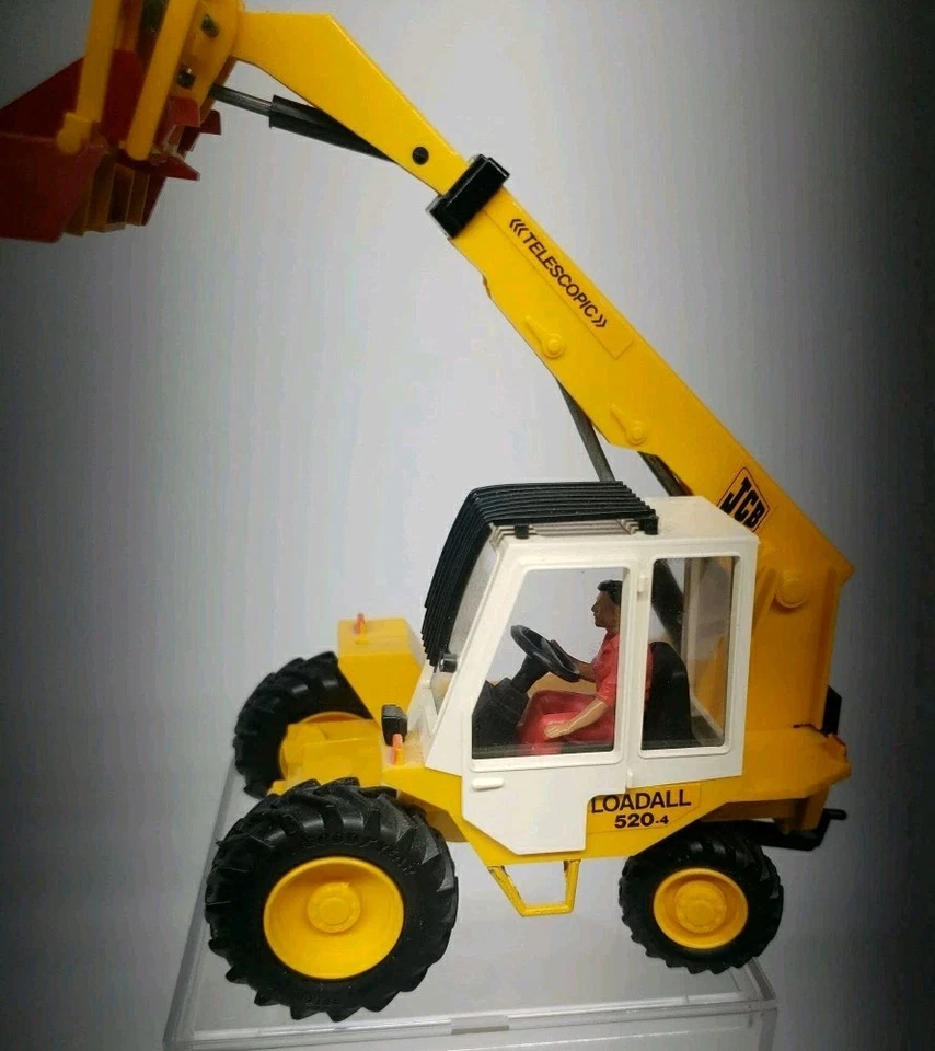 BRITAINS JCB LOADALL 520 Telescopic Forklift Loader 1:32 SCALE 9918 - Image 4 of 4