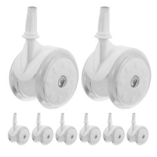 8 Pcs Universal Walker Wheel Replacement Wheels Baby Stroller Parts