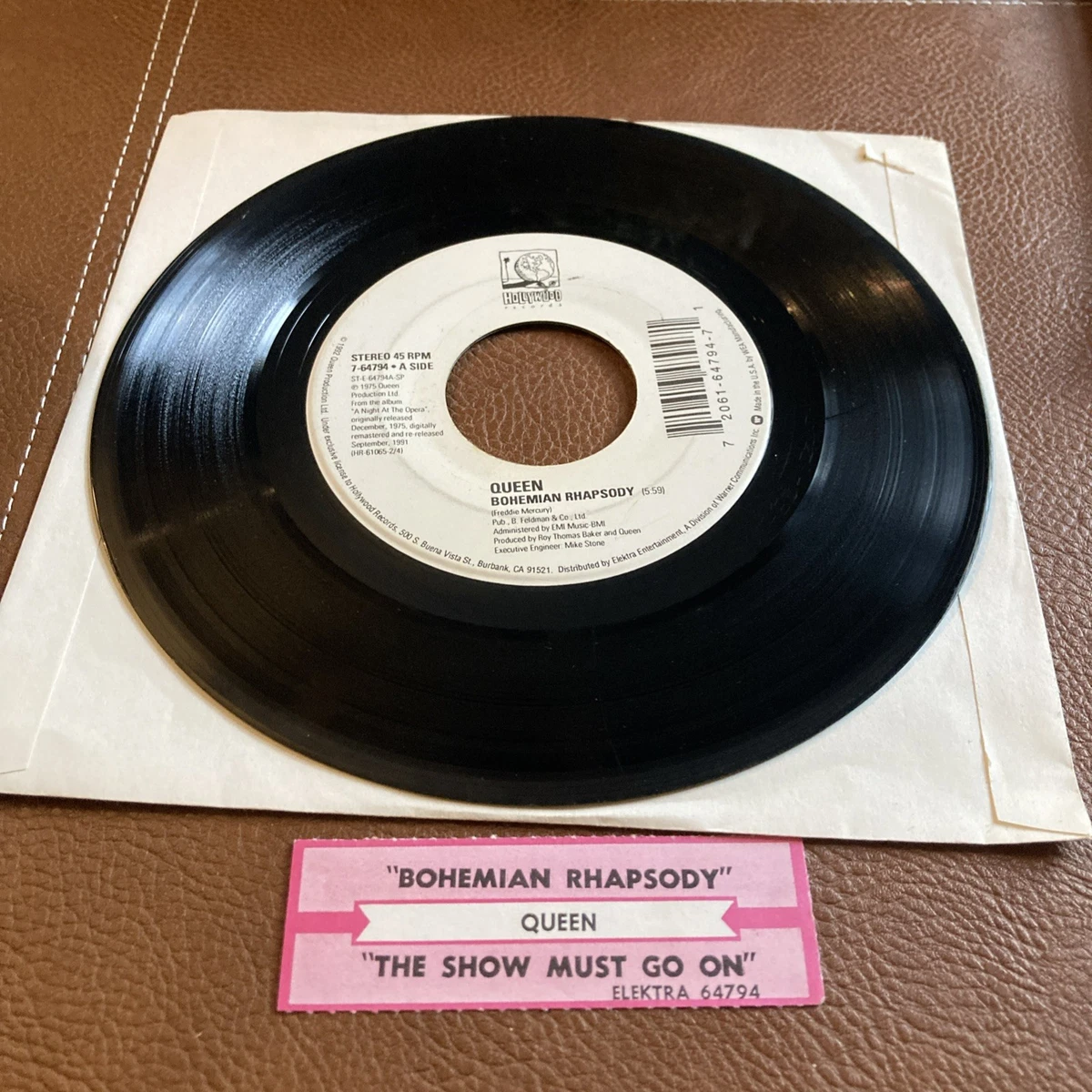 Rhapsody Classical Single 45 RPM Speed Vinyl Records for sale | eBay