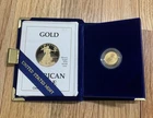 1989 $5 1/10th oz. American Gold Eagle Proof with Box & COA 🇺🇸 No Reserve!