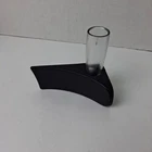 VW New Beetle Dash Trim Vase Holder and Flower Vase 1998-2010 1C1858014A READ