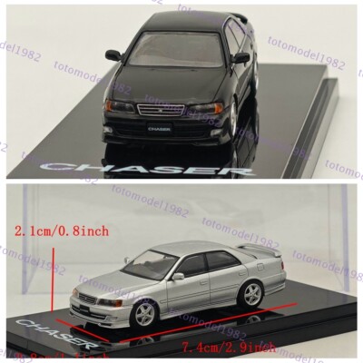 1/64 Chaser Tourer V JZX100 1998 Diecast   Hobby Japan Limited Edition Model New