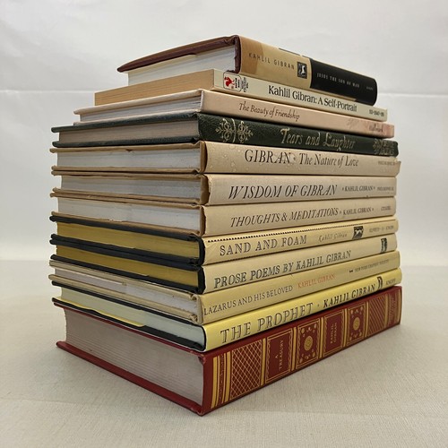 Kahlil Gabran 12 Book Mixed Lot Religion Poems Prophet Wisdom Lazarus Christian - Picture 10 of 10