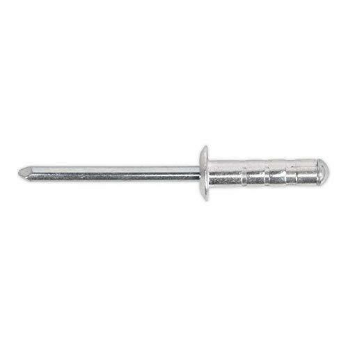 Sealey Aluminium Multi-Grip Rivet Standard Flange 4.8 x 27mm Pack of 200 - RM482