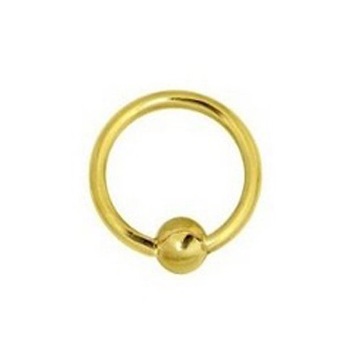 Yellow gold on sale nipple rings