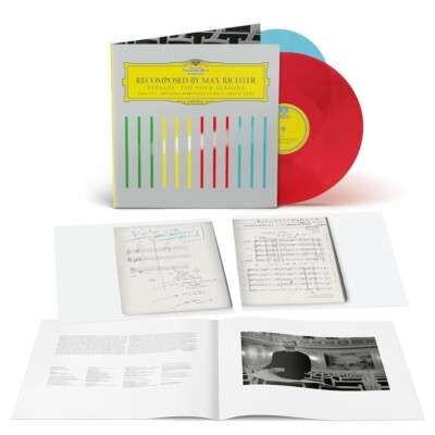 Richter,Max/Hope,Daniel/Konzerthaus / Recomposed by Max Richter:Vivaldi(LTD.Red