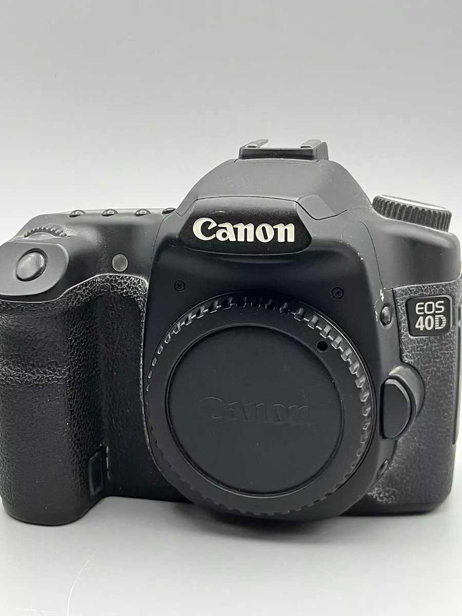 Canon EOS 40D 10.1MP Digital SLR Camera (Body Only) | eBay