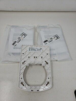 3pk NEW SIMPLEX 49MP-SVWW SV Wall Mounting Plate- White 07431685