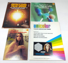 Vintage Photography Guides Film Speed Lens Darkroom Primer  Color Processing