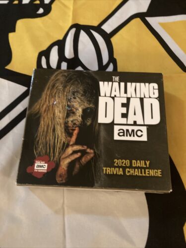 The Walking Dead® — AMC® 2020 Daily Trivia Challenge.  - Photo 1/2