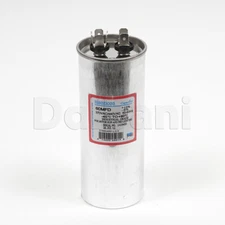 60 UF MFD 370 440V VAC Oil Motor Run Capacitor CBB65 5X2 inch