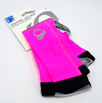 Pearl Izumi Damen Elite Thermo-Armwärmer - rosa - Größe Small - CL-004-R8