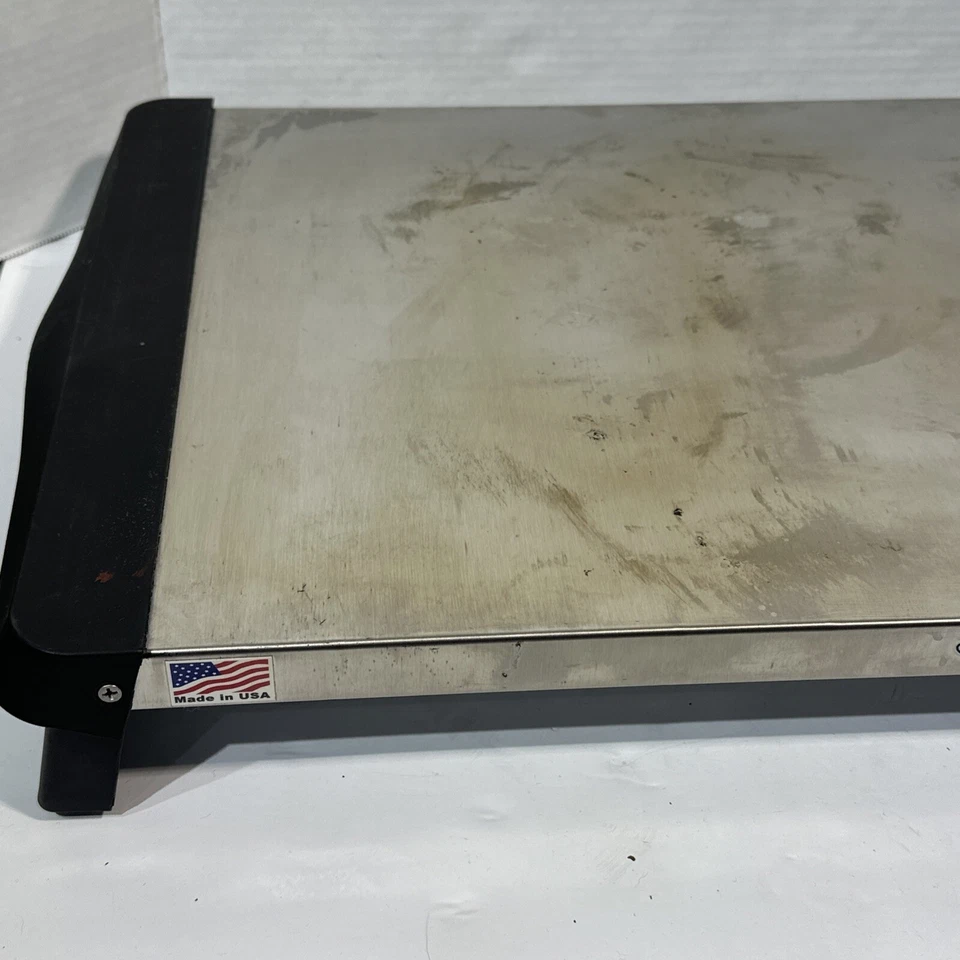 Broil King NWT-1S Professional 300-Watt Warming Tray, Stainless Steel - Image 2 of 4