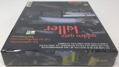 Jeu Golden Gate Killer Sur PC – Big Box – Boîte Carton – État Correct